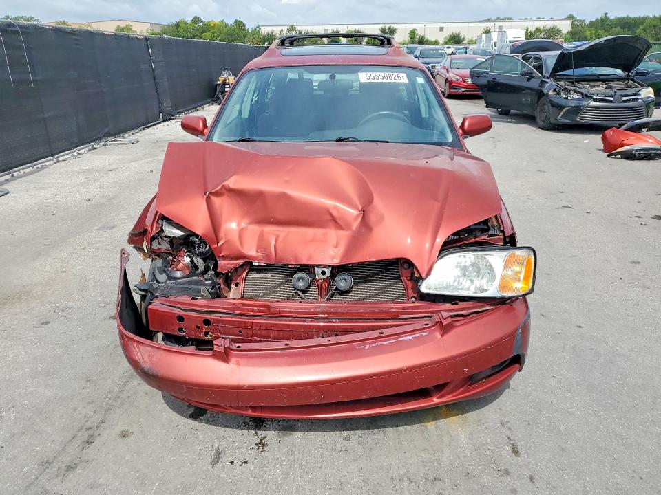 Aukcja sprzedaży 2003 Subaru Legacy, vin: 4S3BH635837309884, numer aukcji: 55550826