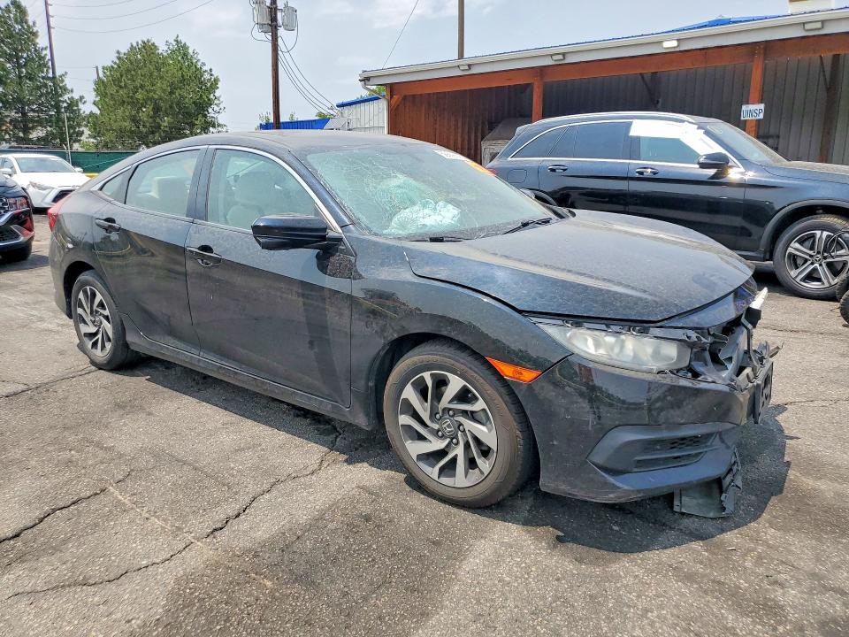 Продаж на аукціоні авто 2017 Honda Civic, vin: 19XFC2F75HE064989, номер лоту: 58588626