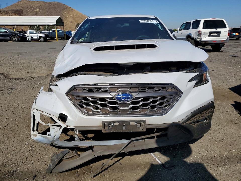 Продажа на аукционе авто 2023 Subaru Wrx, vin: JF1VBAH64P8814555, номер лота: 57169026