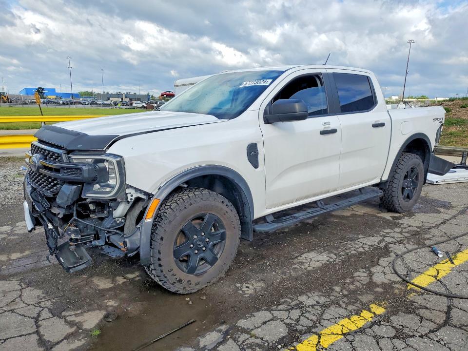 2024 Ford Ranger მანქანა იყიდება აუქციონზე, vin: 1FTER4HHXRLE20003, აუქციონის ნომერი: 57223026