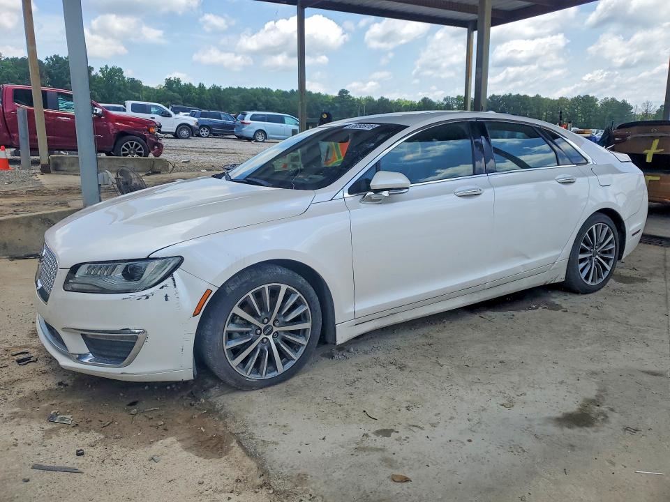 2017 Lincoln Mkz მანქანა იყიდება აუქციონზე, vin: 3LN6L5LU1HR659502, აუქციონის ნომერი: 55095916
