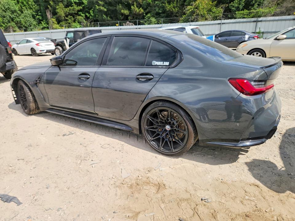 Продажа на аукционе авто 2022 Bmw M3, vin: WBS53AY06NFM61837, номер лота: 55848396
