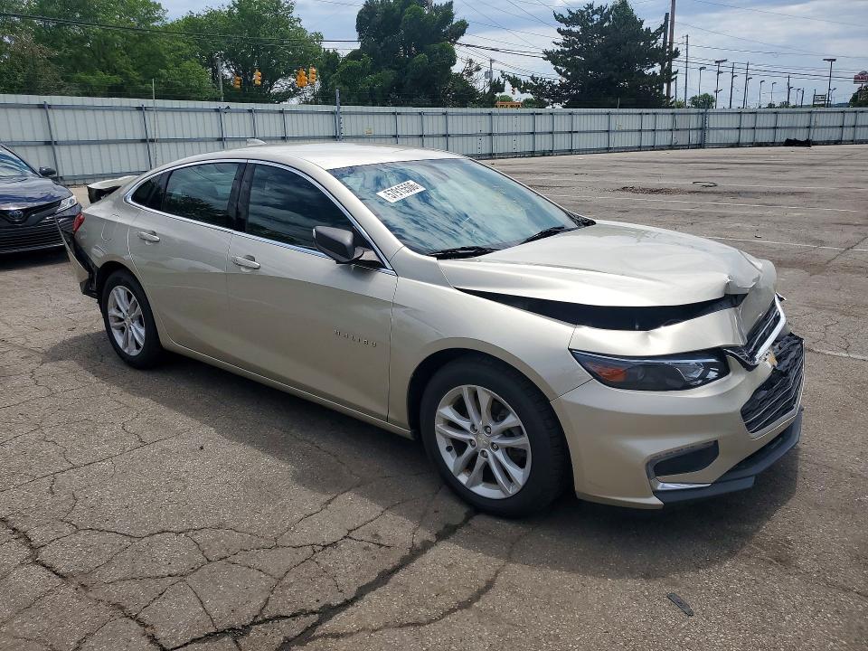 57915506 :رقم المزاد ، 1G1ZE5ST2GF227798 vin ، 2016 Chevrolet Malibu مزاد بيع