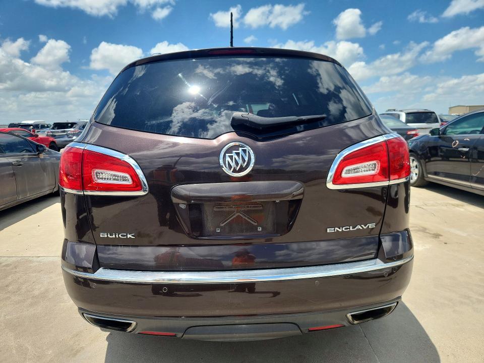 Aukcja sprzedaży 2016 Buick Enclave, vin: 5GAKRCKD6GJ184978, numer aukcji: 56654886