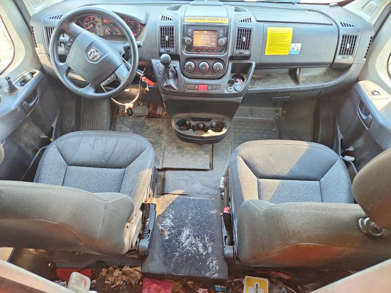 Продаж на аукціоні авто 2021 Ram Promaster 3500, vin: 3C6FRVJG9ME500980, номер лоту: 59067066