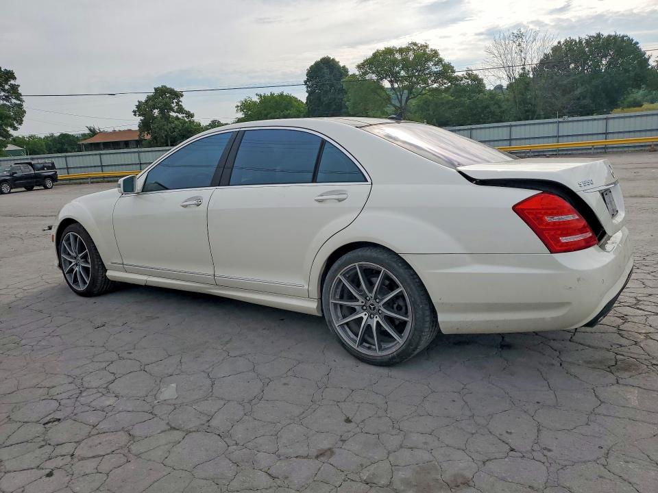 Продаж на аукціоні авто 2010 Mercedes-benz S, vin: WDDNG8GB4AA338493, номер лоту: 58549146