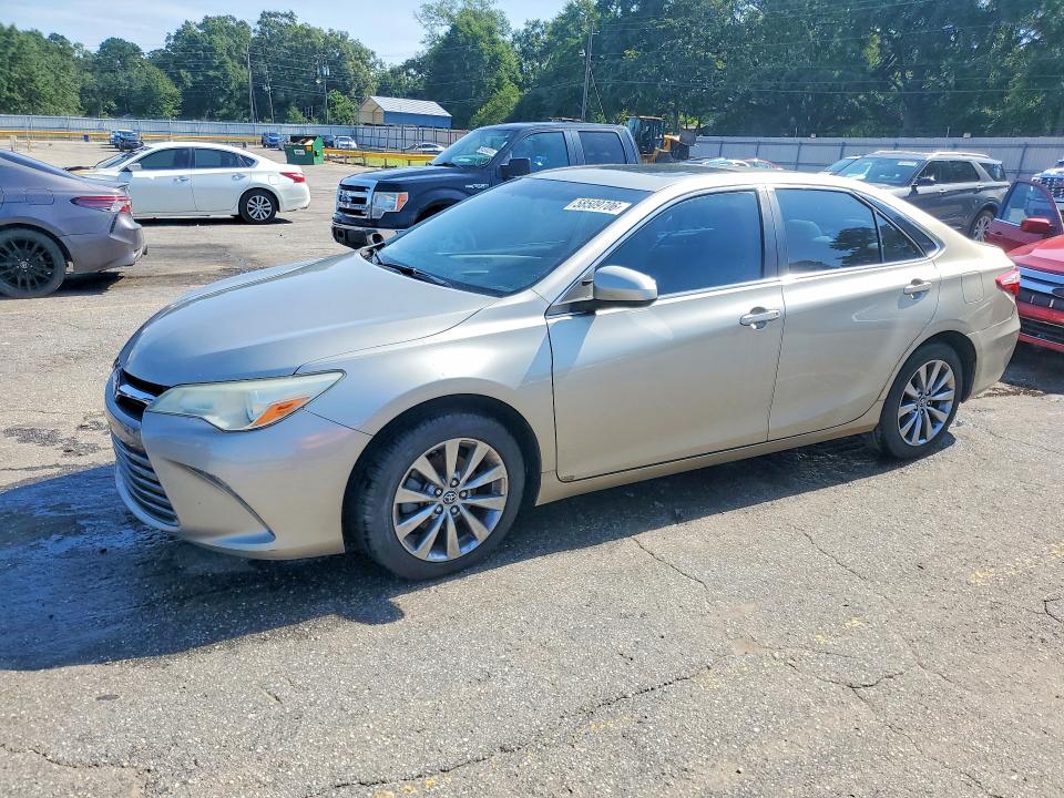 58509706 :رقم المزاد ، 4T1BF1FK7GU557587 vin ، 2016 Toyota Camry مزاد بيع