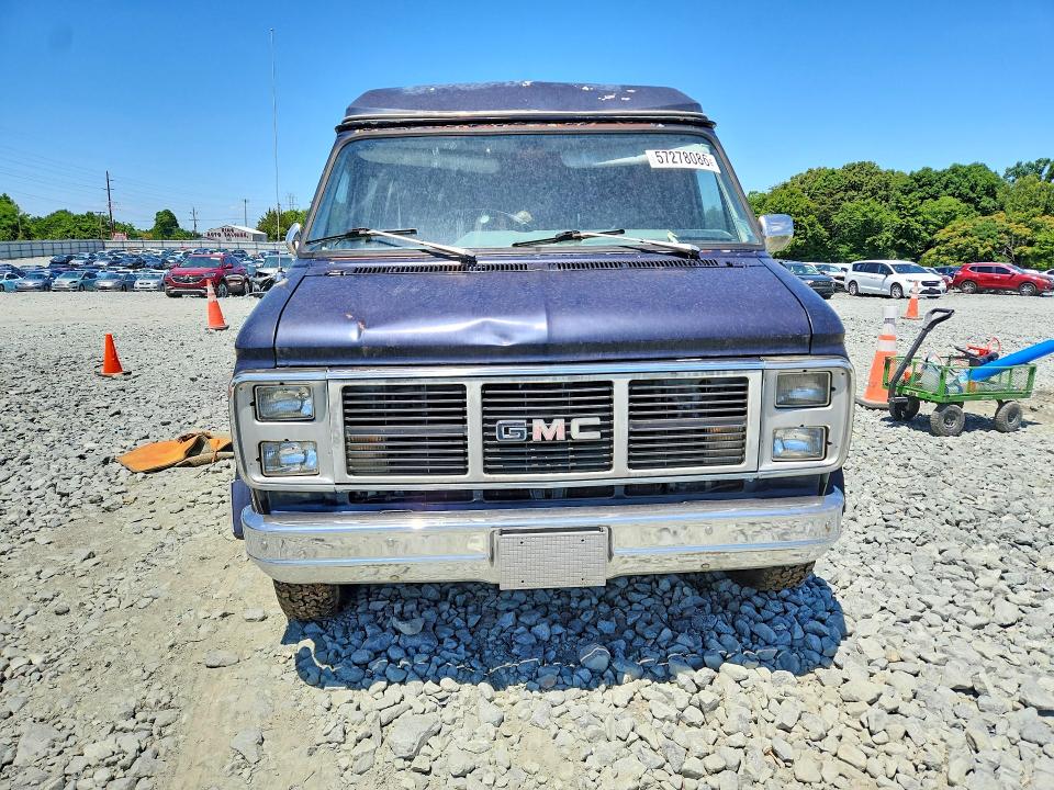 1989 Gmc Rally Wagon / Van მანქანა იყიდება აუქციონზე, vin: 1GDEG25K4K7519517, აუქციონის ნომერი: 57278086