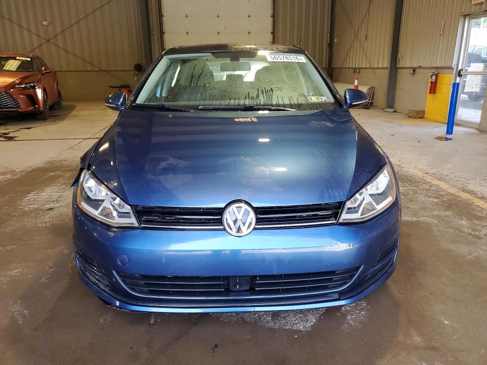Продажа на аукционе авто 2017 Volkswagen Golf, vin: 3VW217AU8HM037836, номер лота: 56578516