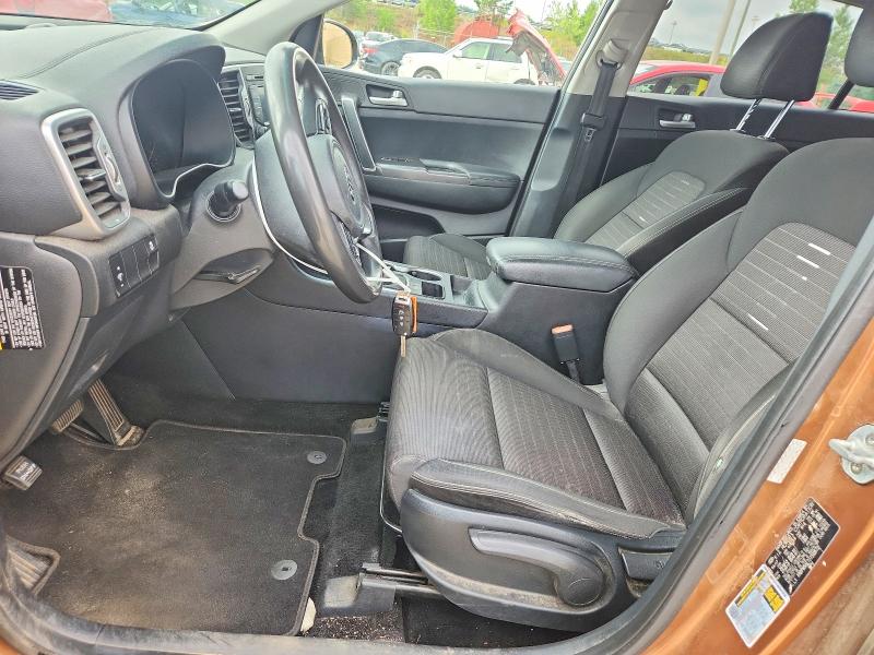 Продаж на аукціоні авто 2018 Kia Sportage, vin: KNDPM3AC7J7318672, номер лоту: 57949636