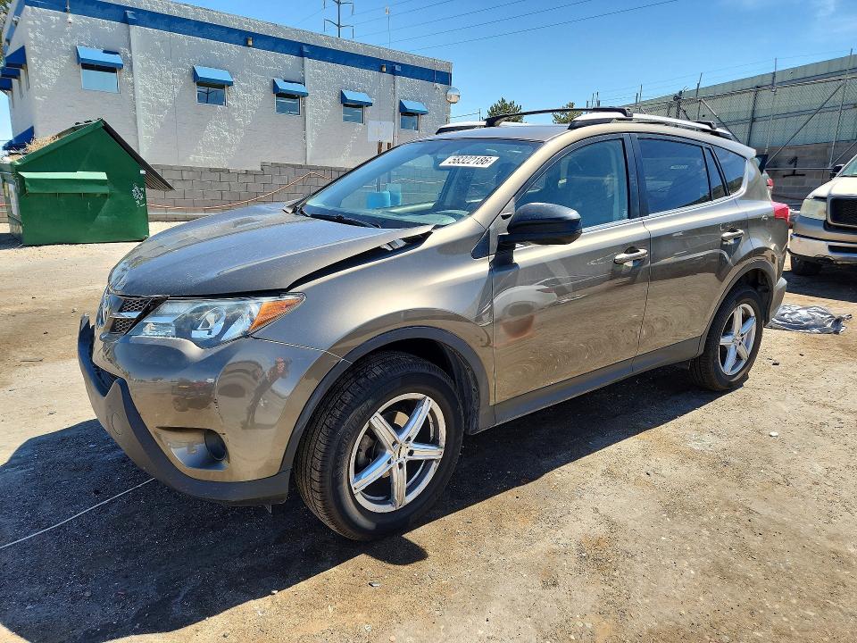 Aukcja sprzedaży 2014 Toyota Rav4, vin: JTMZFREV6ED034619, numer aukcji: 58322186