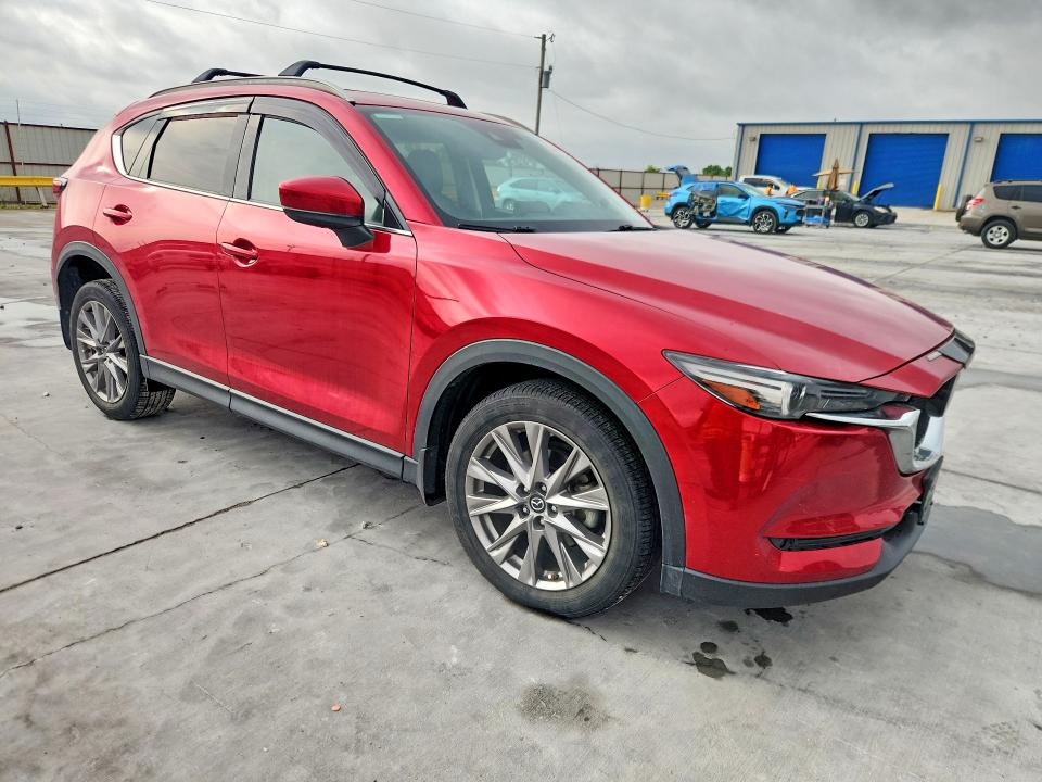 Продажа на аукционе авто 2020 Mazda Cx-5 Grand Touring 4, vin: JM3KFBAY7L0845592, номер лота: 56167806