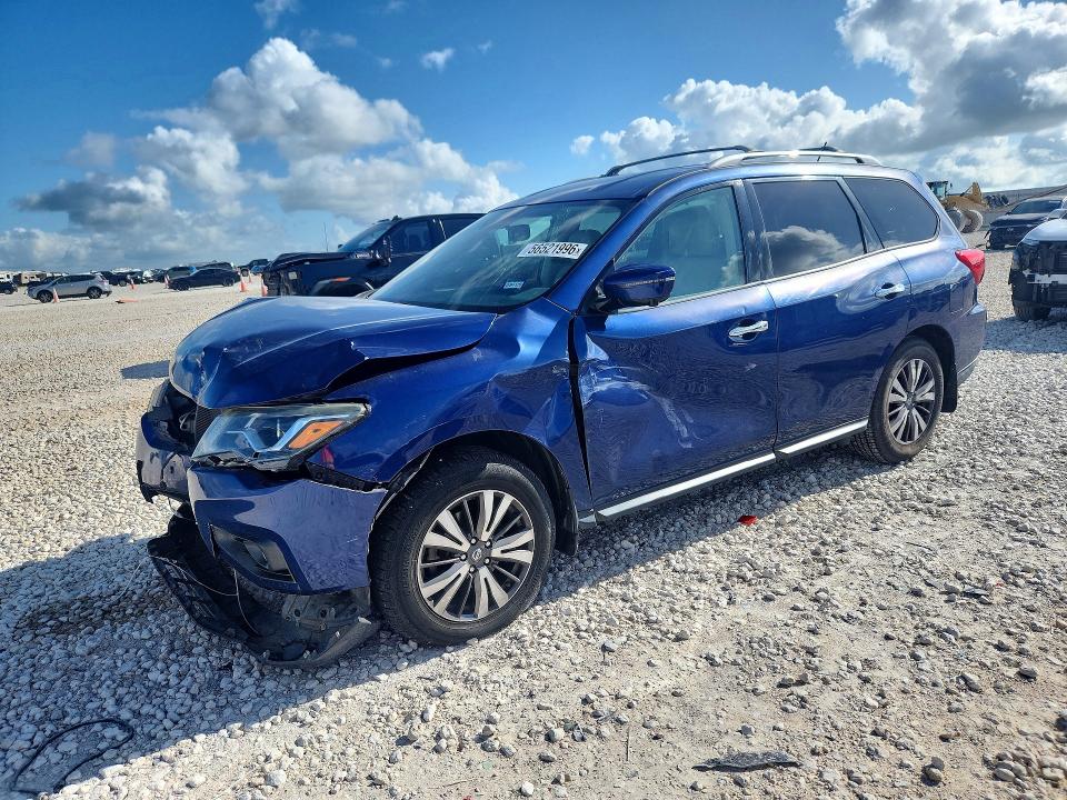 Aukcja sprzedaży 2017 Nissan Pathfinder, vin: 5N1DR2MM5HC669354, numer aukcji: 56521996