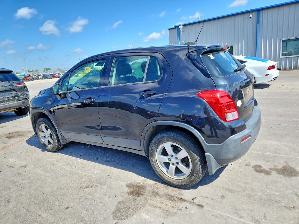 Aukcja sprzedaży 2016 Chevrolet Trax, vin: KL7CJNSB7GB699970, numer aukcji: 57473156