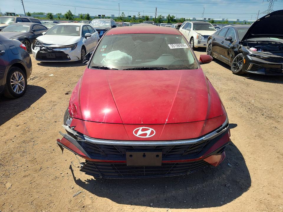Продажа на аукционе авто 2024 Hyundai Elantra, vin: KMHLM4DG2RU813325, номер лота: 55198986