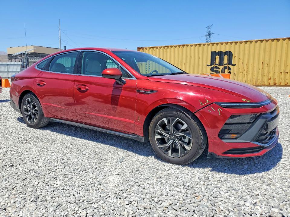 56154016 :رقم المزاد ، KMHL64JA9SA471731 vin ، 2025 Hyundai Sonata مزاد بيع