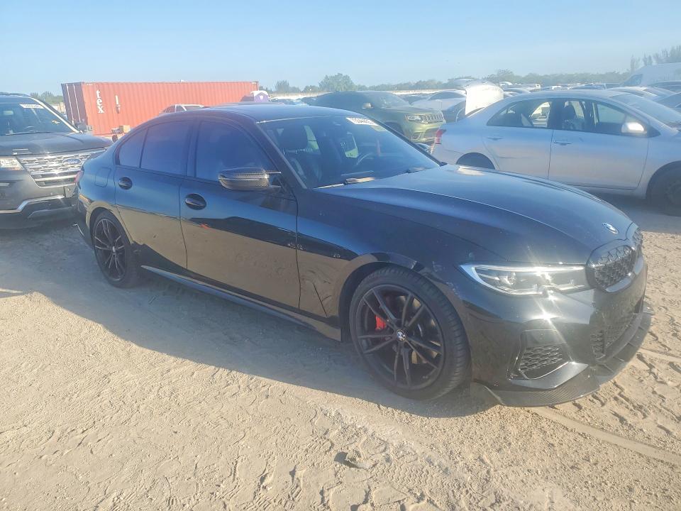 Продаж на аукціоні авто 2021 Bmw M340i, vin: 3MW5U7J03M8B52056, номер лоту: 73344455