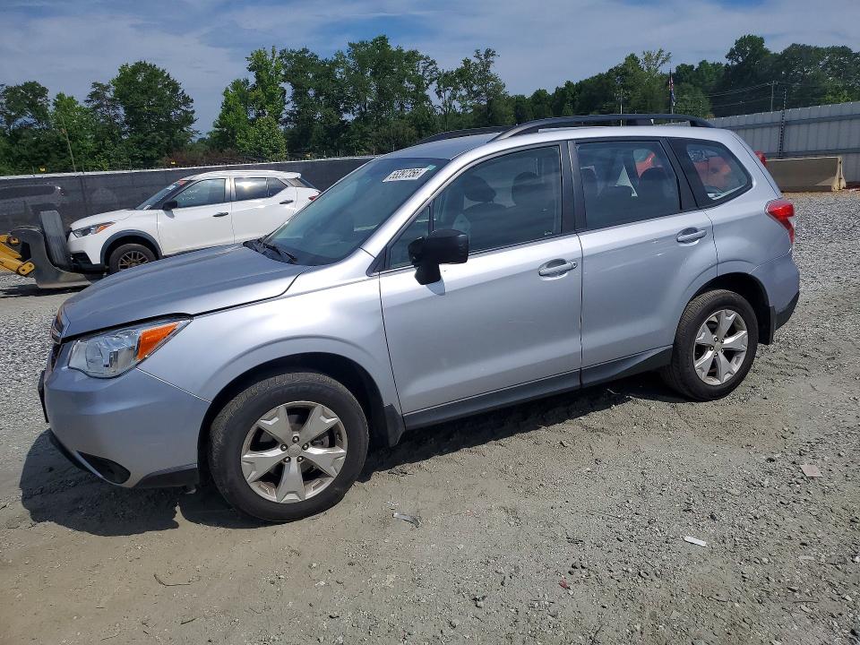 55397356 :رقم المزاد ، JF2SJABC3GH535680 vin ، 2016 Subaru Forester مزاد بيع