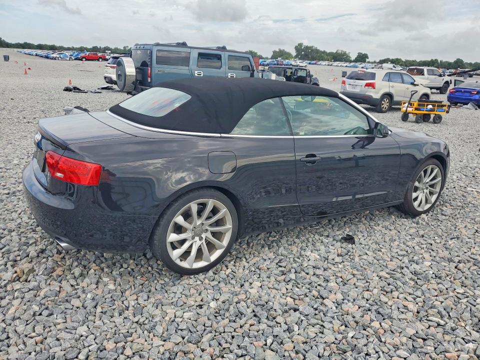 Продажа на аукционе авто 2013 Audi A5, vin: WAULFAFH5DN007398, номер лота: 55688616