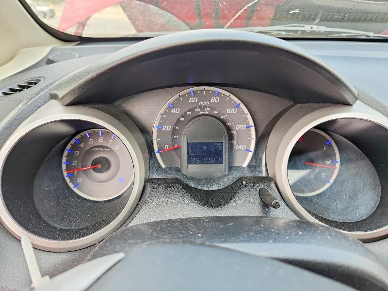 2012 Honda Fit მანქანა იყიდება აუქციონზე, vin: JHMGE8H37CC038923, აუქციონის ნომერი: 57257086