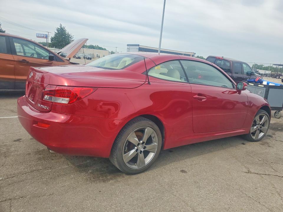 Продажа на аукционе авто 2011 Lexus Is, vin: JTHFF2C26B2520632, номер лота: 56332706