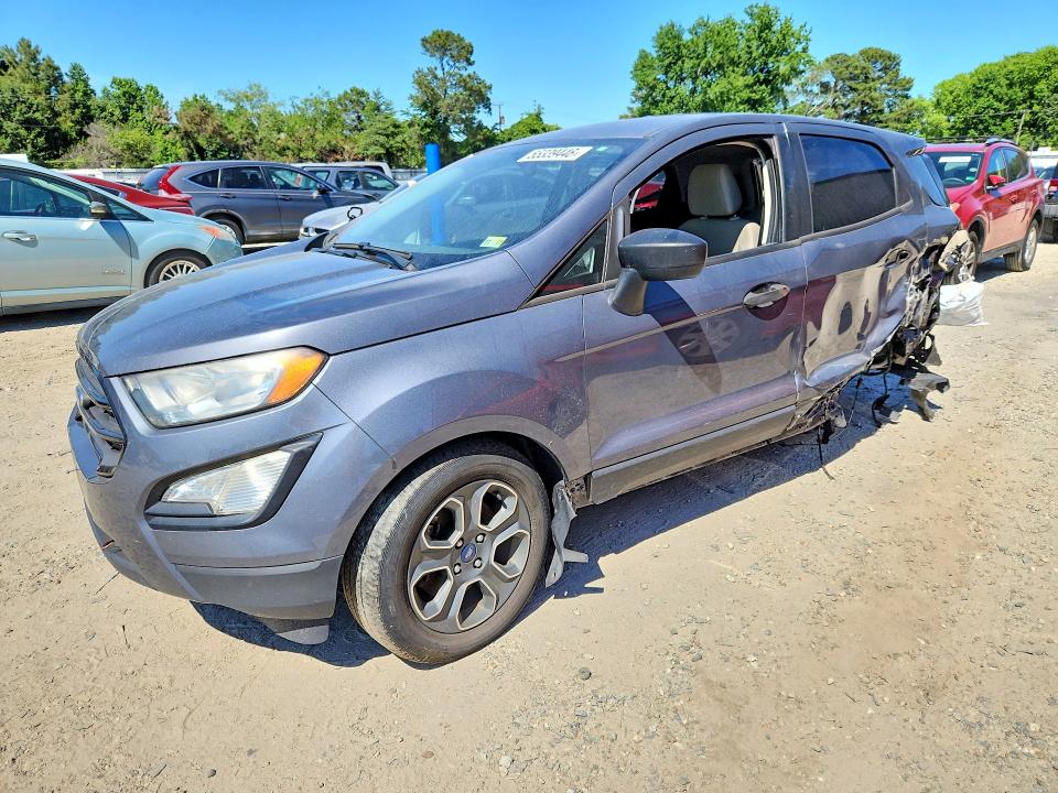 2018 Ford Ecosport მანქანა იყიდება აუქციონზე, vin: MAJ3P1RE4JC168551, აუქციონის ნომერი: 55339446
