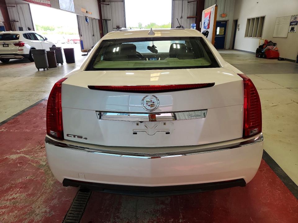 2013 Cadillac Cts მანქანა იყიდება აუქციონზე, vin: 1G6DG5E50D0106052, აუქციონის ნომერი: 58837986