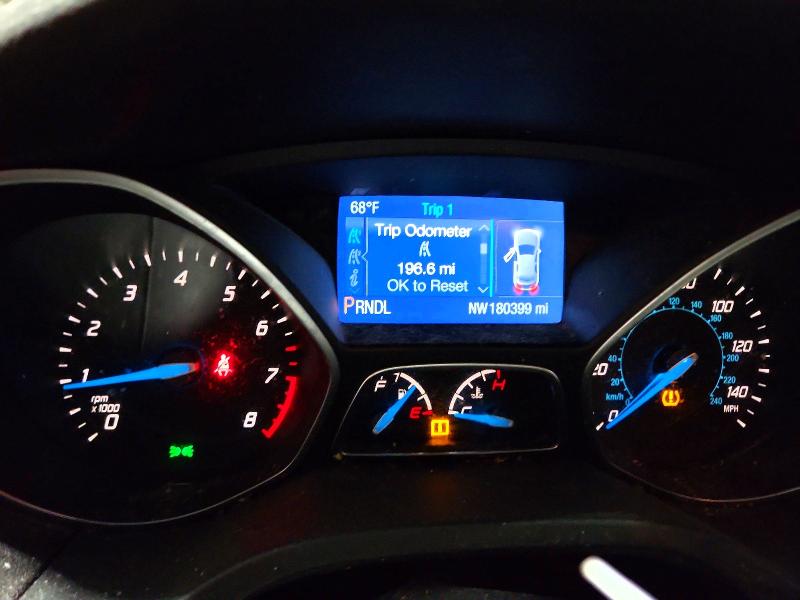 Продажа на аукционе авто 2014 Ford Focus, vin: 1FADP3F26EL452974, номер лота: 56998026
