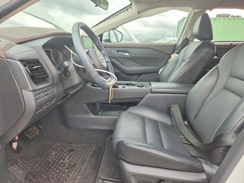 57832656 :رقم المزاد ، 5N1BT3BBXPC678968 vin ، 2023 Nissan Rogue مزاد بيع