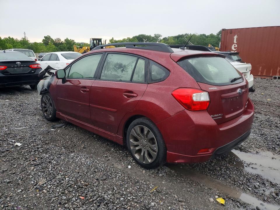 Aukcja sprzedaży 2014 Subaru Impreza, vin: JF1GPAL61E8279103, numer aukcji: 55528556