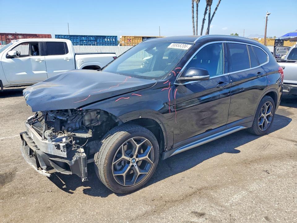 2018 Bmw X1 მანქანა იყიდება აუქციონზე, vin: WBXHU7C38J3H42447, აუქციონის ნომერი: 58958206