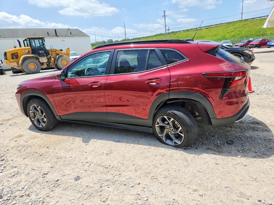 59218186 :رقم المزاد ، KL77LHE21RC161111 vin ، 2024 Chevrolet Trax مزاد بيع