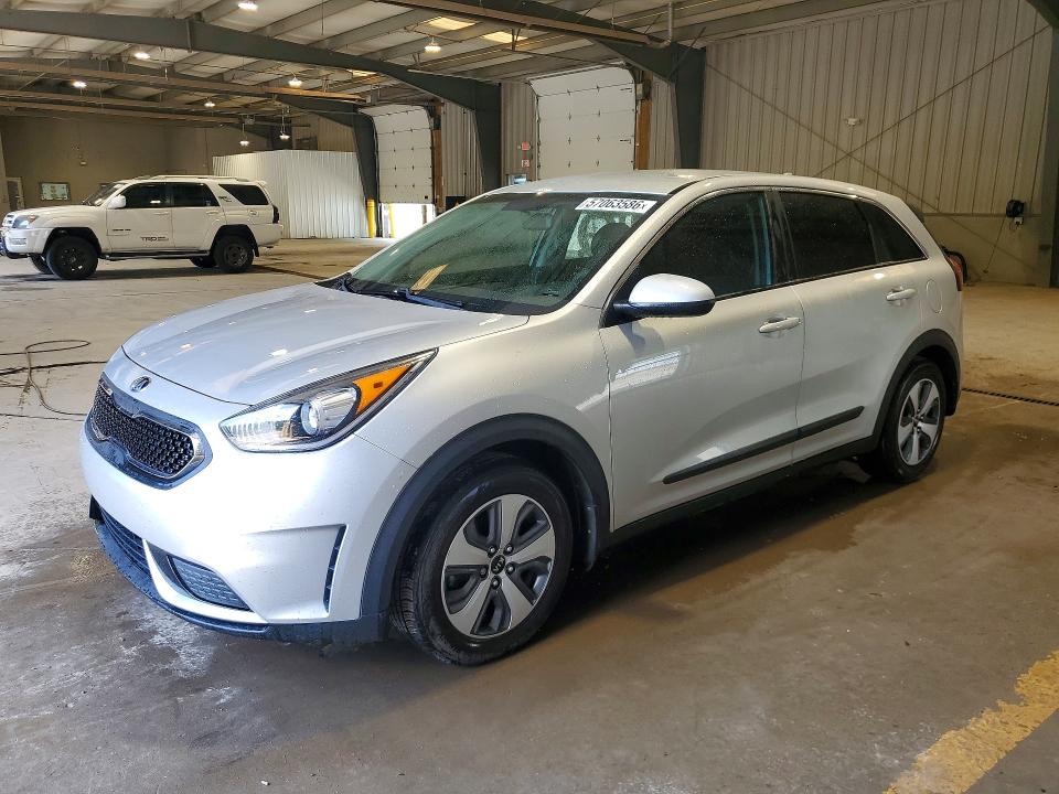 Aukcja sprzedaży 2018 Kia Niro, vin: KNDCB3LC8J5210106, numer aukcji: 57063586