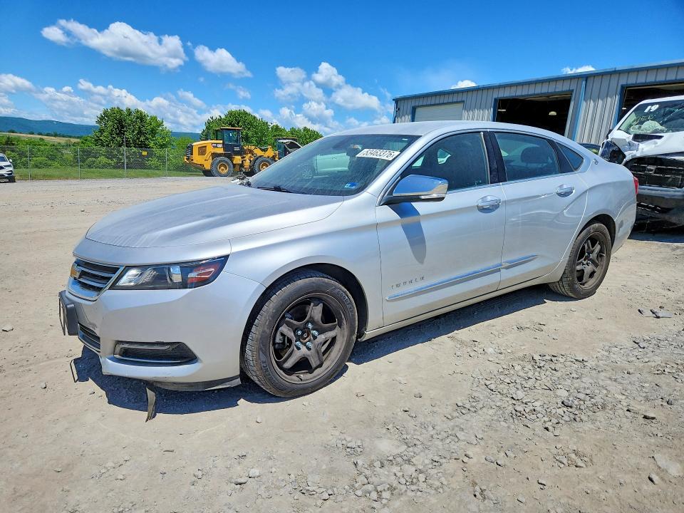 53463376 :رقم المزاد ، 1G1105S35LU107687 vin ، 2020 Chevrolet Impala مزاد بيع