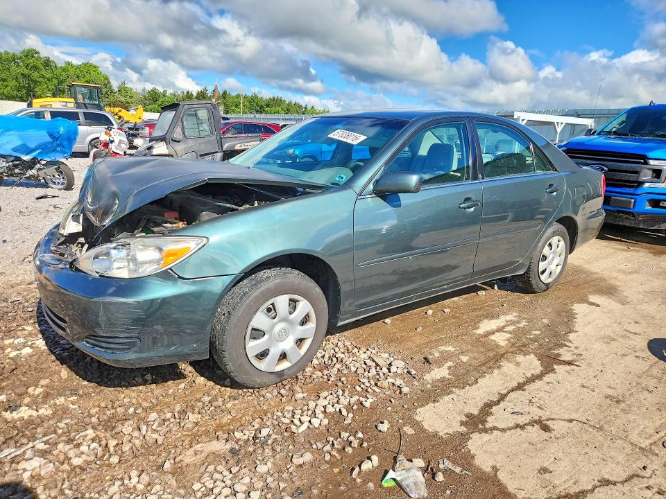 2004 Toyota Camry მანქანა იყიდება აუქციონზე, vin: 4T1BE32K14U331061, აუქციონის ნომერი: 57838016