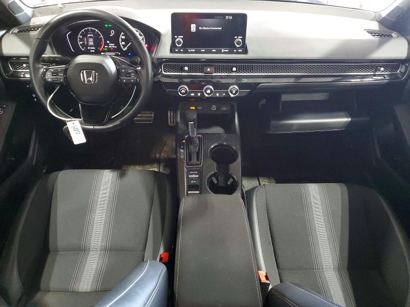 Продажа на аукционе авто 2022 Honda Civic, vin: 19XFL2H89NE008698, номер лота: 58918896