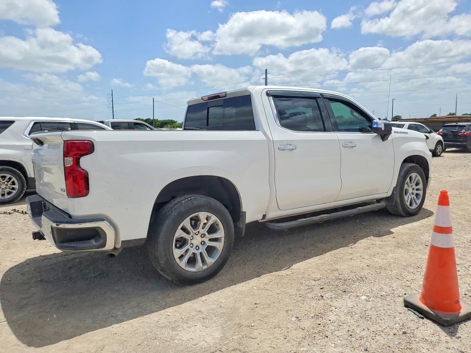 Продаж на аукціоні авто 2024 Chevrolet Silverado, vin: 2GCPAEEDXR1157248, номер лоту: 58455336