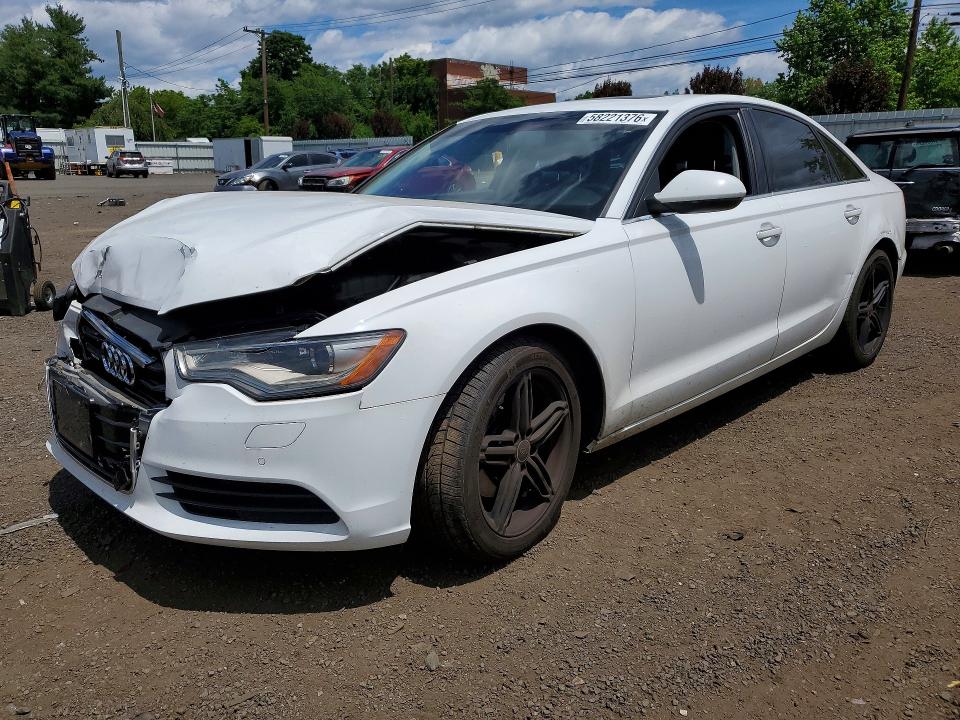 58221376 :رقم المزاد ، WAUGFAFC5DN110200 vin ، 2013 Audi A6 مزاد بيع