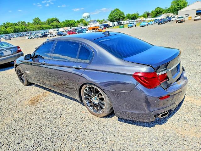 Продажа на аукционе авто 2013 Bmw 750, vin: WBAYF8C57DDE59077, номер лота: 56451256