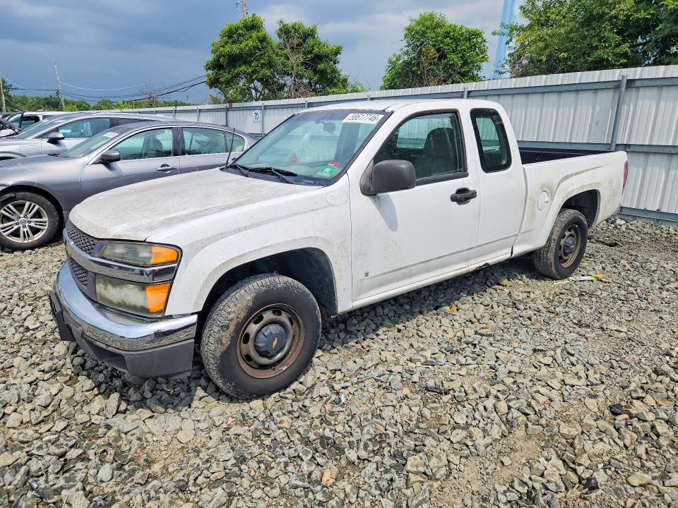 Aukcja sprzedaży 2007 Chevrolet Colorado, vin: 1GCCS199978161859, numer aukcji: 58617746