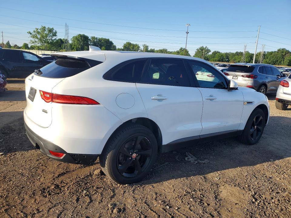 57518396 :رقم المزاد ، SADCJ2FX3JA248835 vin ، 2018 Jaguar F-pace مزاد بيع