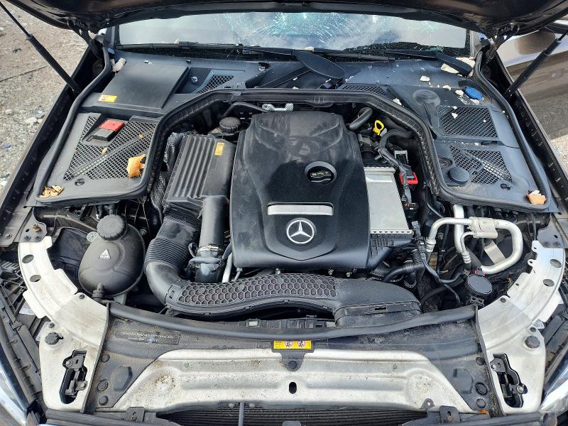 2015 Mercedes-benz C მანქანა იყიდება აუქციონზე, vin: 55SWF4KB7FU035741, აუქციონის ნომერი: 95589555