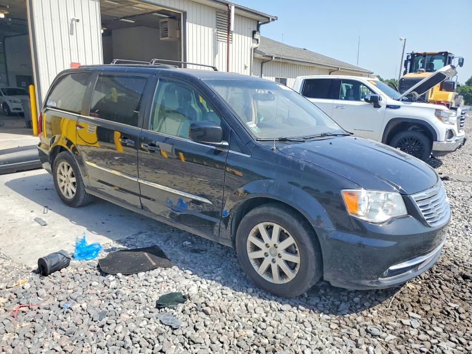 2016 Chrysler Town & Country მანქანა იყიდება აუქციონზე, vin: 2C4RC1BG5GR149373, აუქციონის ნომერი: 59116576