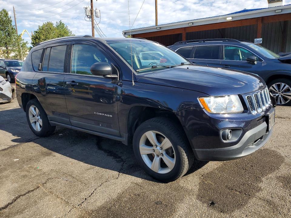 Продаж на аукціоні авто 2011 Jeep Compass, vin: 1J4NF1FBXBD187465, номер лоту: 59094946