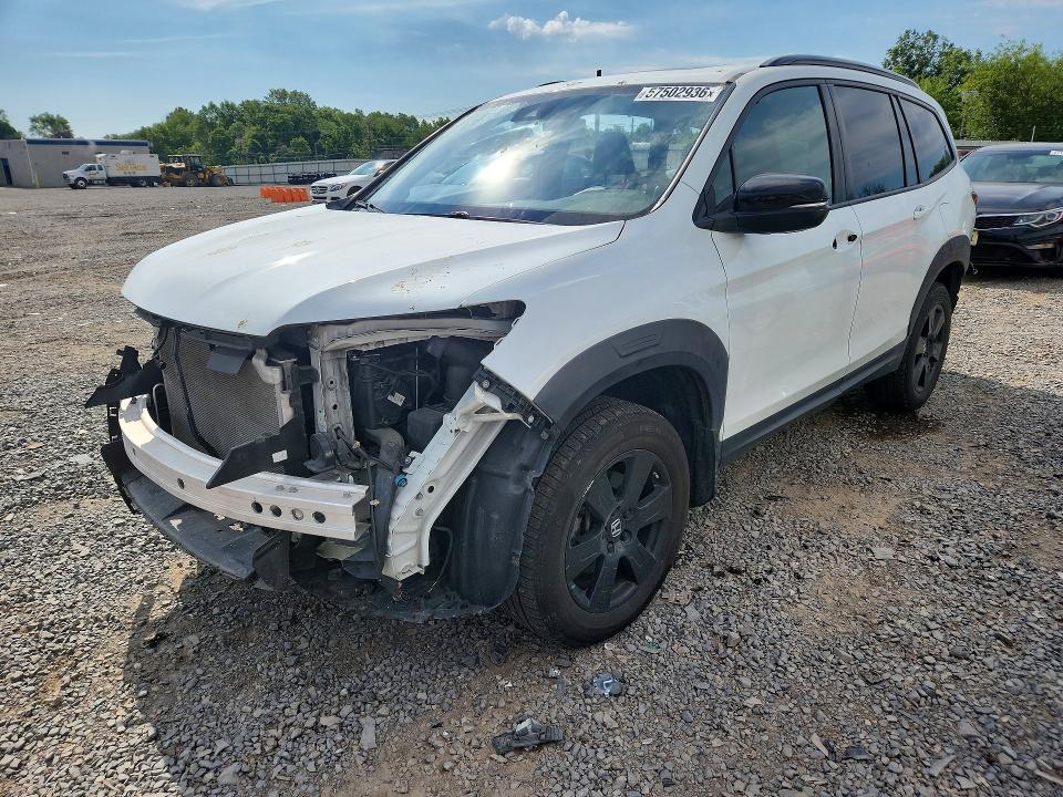 2022 Honda Pilot მანქანა იყიდება აუქციონზე, vin: 5FNYF6H89NB095102, აუქციონის ნომერი: 57502936