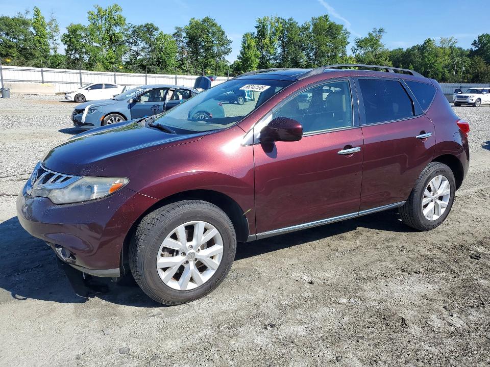 Aukcja sprzedaży 2014 Nissan Murano, vin: JN8AZ1MU2EW410983, numer aukcji: 56242506