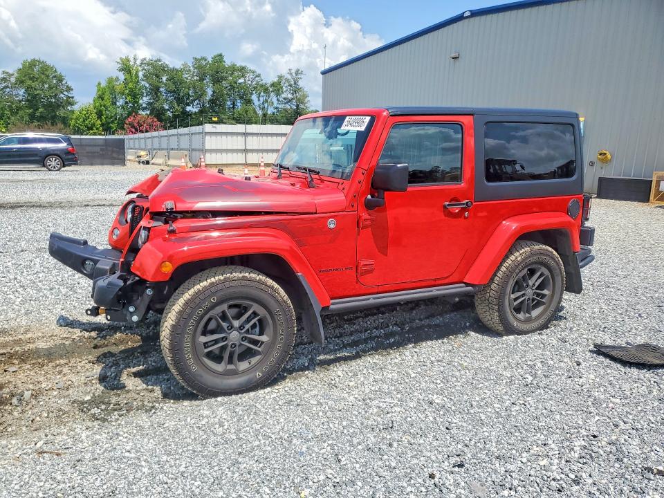 Aukcja sprzedaży 2017 Jeep Wrangler, vin: 1C4AJWBG9HL605207, numer aukcji: 58489906
