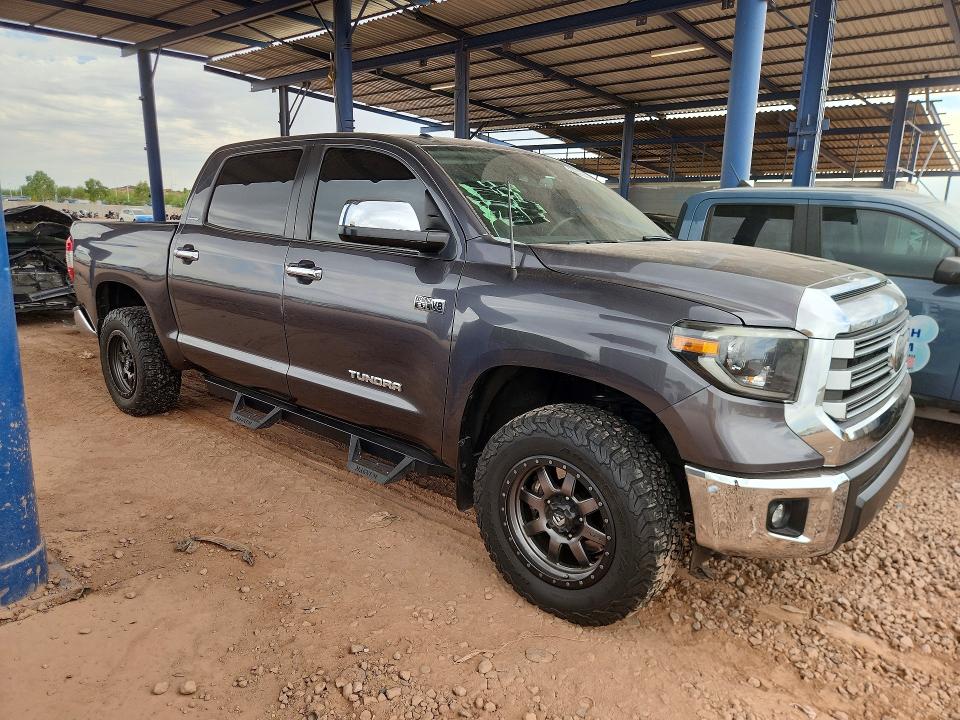 56526306 :رقم المزاد ، 5TFHY5F14KX804093 vin ، 2019 Toyota Tundra مزاد بيع
