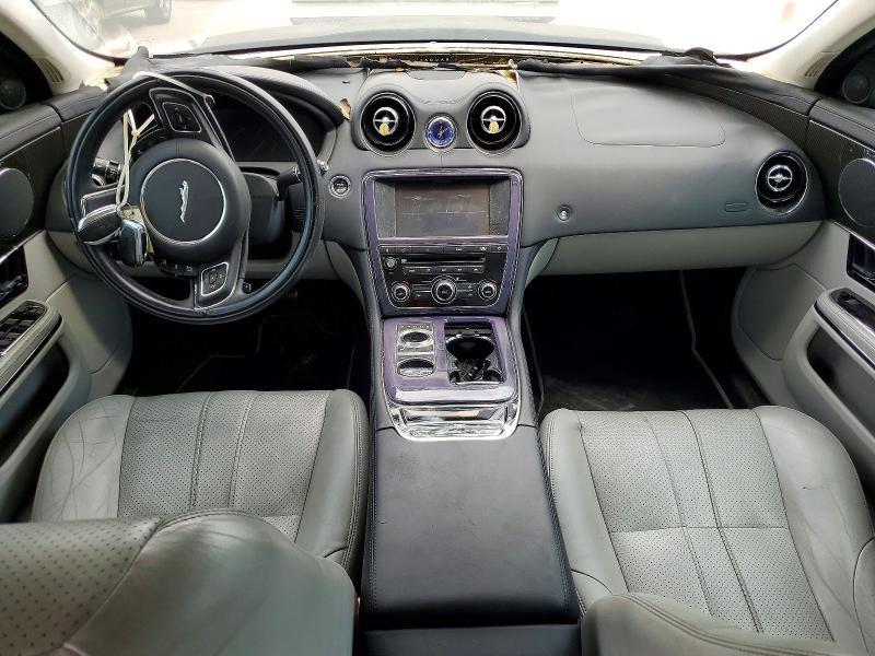 2011 Jaguar Xj მანქანა იყიდება აუქციონზე, vin: SAJWA1CB3BLV07424, აუქციონის ნომერი: 56545356