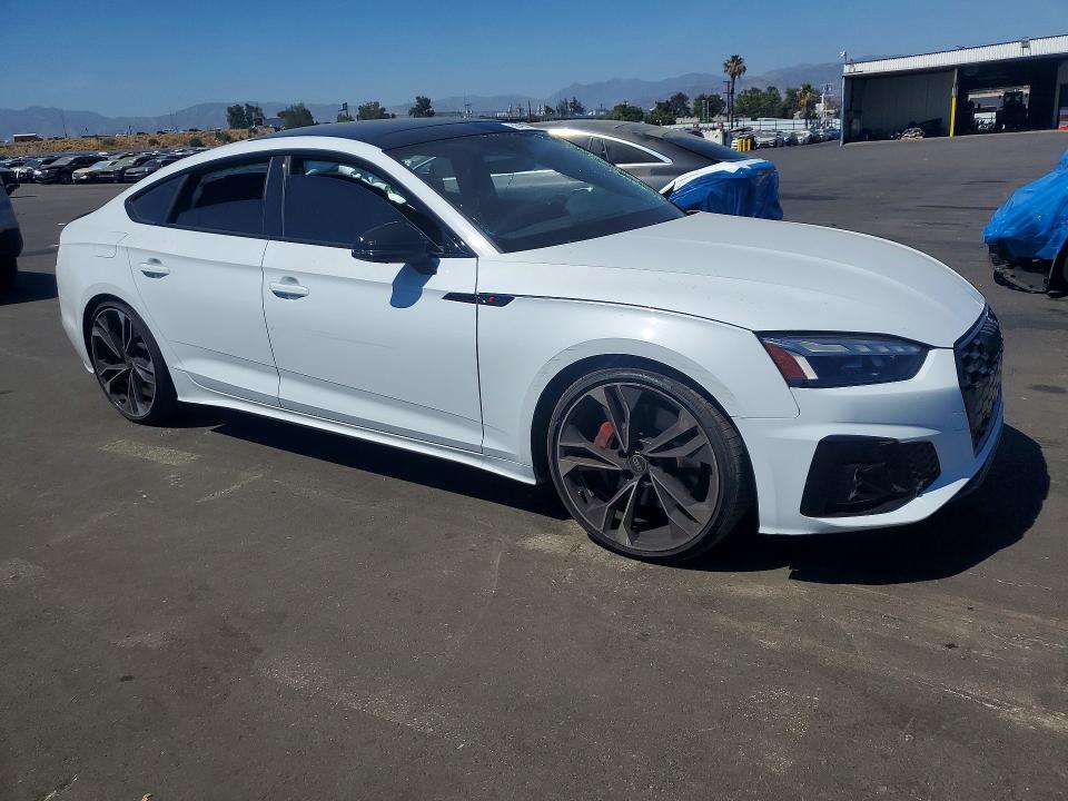 2025 Audi S5 მანქანა იყიდება აუქციონზე, vin: WAUC4DF5XSA001212, აუქციონის ნომერი: 56484196